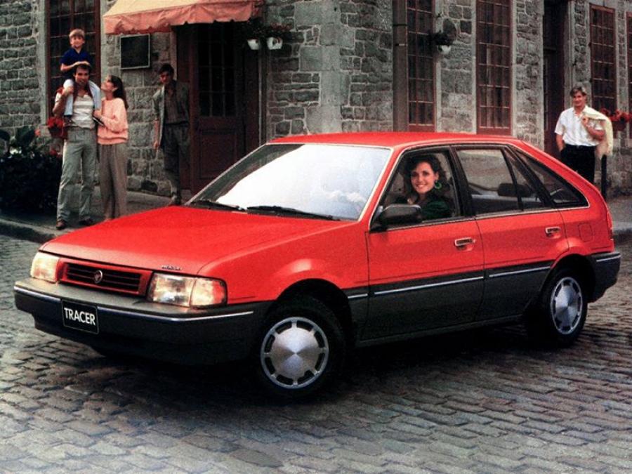 Mercury Tracer 5-Door '1987